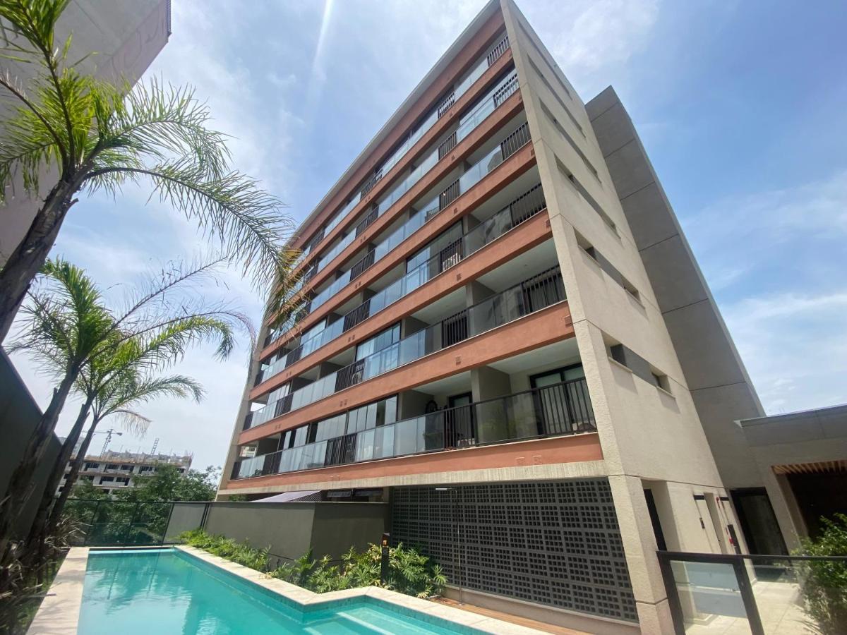 Studio Com Spa E Garden Vila Mariana Sao Paulo Exterior photo